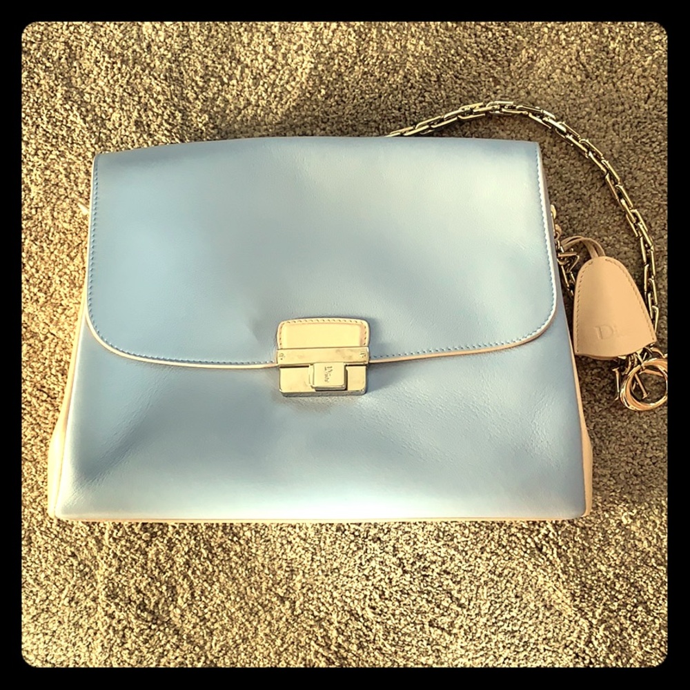Dior purse with clean cover bag